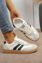 Load image into Gallery viewer, harper leather lace up shoes white
