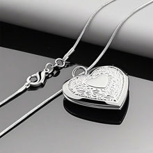 Load image into Gallery viewer, heart pendant necklace for women
