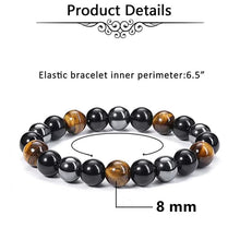 Load image into Gallery viewer, hematite bracelet healing

