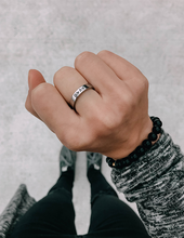 Load image into Gallery viewer, God Is Greater Than the Highs and Lows Unisex Faith Ring
