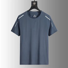 Load image into Gallery viewer, ice silk fabric men's tee summer
