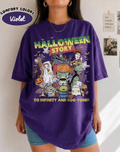 Load image into Gallery viewer, Comfort Colors Toy Story Halloween — Gildan Hoodie
