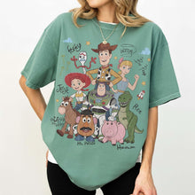 Load image into Gallery viewer, Retro Disney Toy Story Signature Halloween — Comfort Colors Tee

