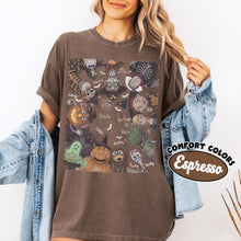 Load image into Gallery viewer, Retro Disney Toy Story Signature Halloween — Comfort Colors Tee

