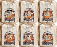 Load image into Gallery viewer, Retro Walt Disney World Halloween T-Shirt - Cotton Tee
