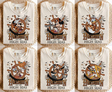 Load image into Gallery viewer, Halloween On The High Seas Comfort Colors — Comfort Colors Tee

