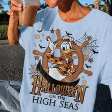 Load image into Gallery viewer, Halloween On The High Seas Comfort Colors — Comfort Colors Tee
