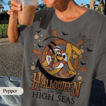 Load image into Gallery viewer, Halloween On The High Seas Comfort Colors — Comfort Colors Tee
