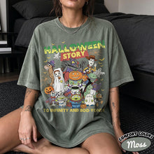 Load image into Gallery viewer, Comfort Colors Toy Story Halloween — Gildan Hoodie

