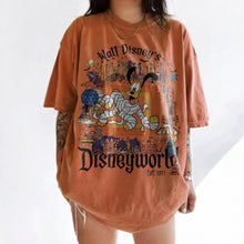 Load image into Gallery viewer, Retro Walt Disney World Halloween T-Shirt - Cotton Tee

