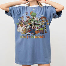 Load image into Gallery viewer, Custom Disney Pixar Halloween — Bella+Canvas Tee
