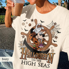 Load image into Gallery viewer, Halloween On The High Seas Comfort Colors — Comfort Colors Tee

