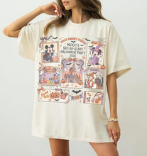 Load image into Gallery viewer, Retro Comfort Colors Disneyworld Halloween — Gildan Sweatshirt
