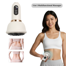 Load image into Gallery viewer, StitchGreen 5-in-1 Meridian Massage Brush, Electric Anti-Cellulite Body Massager Tool with Microcurrent, Sculpting &amp; Slimming Device for Legs, Arms, Waist, and Buttocks

