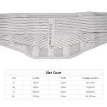 Load image into Gallery viewer, StitchGreen Breathable Lumbar Support Belt for Back Pain Relief
