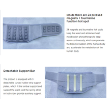 Load image into Gallery viewer, StitchGreen Breathable Lumbar Support Belt for Back Pain Relief

