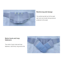 Load image into Gallery viewer, StitchGreen Breathable Lumbar Support Belt for Back Pain Relief
