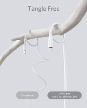 Load image into Gallery viewer, iphone cable for gym bag tangle free buy now
