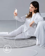 Load image into Gallery viewer, iphone usb-c lightning cable silicone mfi certified
