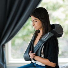 Load image into Gallery viewer, ireliev shiatsu neck back massager

