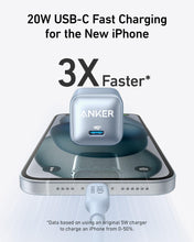 Load image into Gallery viewer, is anker nano charger safe for iphone 14
