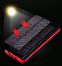 Load image into Gallery viewer, large capacity solar charger 30000mah buy now
