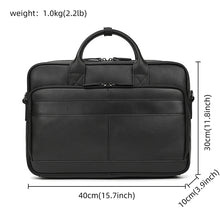 Load image into Gallery viewer, leather briefcase men buy online

