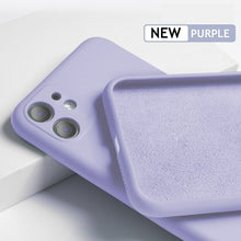 Load image into Gallery viewer, liquid silicone iPhone case
