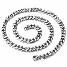 Load image into Gallery viewer, lobster clasp chain necklace
