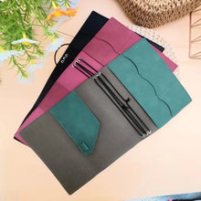 Load image into Gallery viewer, loose-leaf-journal-binder-pu-leather
