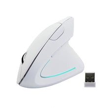 Load image into Gallery viewer, StitchGreen 2.4ghz Laptop Computer Optical Wireless scroll mice Ergonomic Vertical Mouse
