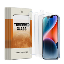 Load image into Gallery viewer, StitchGreen High Quality High Transparent Full Coverage Tempered Glass 9D Cellphone Screen Protector For iphone 14 iphone 14 Plus iphone 14 Pro iphone 14 Pro Max
