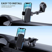 Load image into Gallery viewer, StitchGreen  CAPH001 Phone Holder for Car Truck Drivers Cell Phone Holder for Car Automobile Mounts Cell Phone Holder
