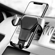 Load image into Gallery viewer, StitchGreen Smartphone Holder Mount Car Air Vent Phone Holder Cradle Universal Gravity Auto CellPhone Adjustable Stand Support
