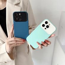 Load image into Gallery viewer, StitchGreen 2 in 1 TPU Bumper Phone Case Cover Matte PC Mobile Case for iPhone 14 iPhone 14 Pro iPhone 14 Pro Max
