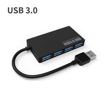 Load image into Gallery viewer, StitchGreen 4in1 4 Ports Usb3.0 High Speed Hub For Usb Keyboard Mouse Usb Expander Hub

