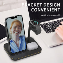 Load image into Gallery viewer, StitchGreen 4-In-1 Wireless Charger 15W Fast Wireless Charger Stand For Best Selling Products 2023 In Usa
