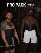Load image into Gallery viewer, Men's Waist Trainer 2-Pack | Workout Trainer &amp; Daily Shaper
