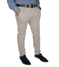 Load image into Gallery viewer, men dress casual pants slim fit
