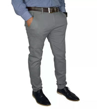 Load image into Gallery viewer, men flat front casual pants buy now
