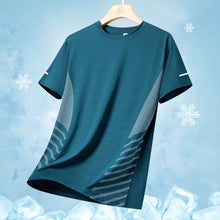 Load image into Gallery viewer, men's O-neck t-shirt casual wear
