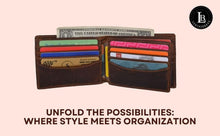 Load image into Gallery viewer, men’s RFID wallet
