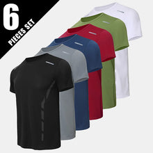 Load image into Gallery viewer, men's everyday t-shirt pack machine washable
