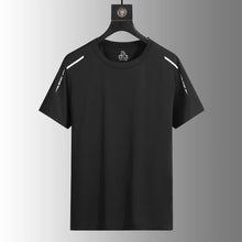 Load image into Gallery viewer, men's fitness top breathable polyester
