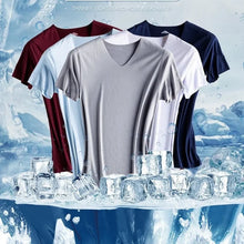 Load image into Gallery viewer, men's ice silk t-shirt
