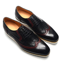 Load image into Gallery viewer, men's leather party shoes buy online
