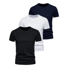 Load image into Gallery viewer, men's pack of 3 t-shirts
