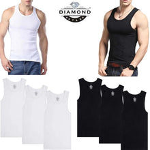 Load image into Gallery viewer, men tank top undershirt bulk pack
