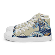 Load image into Gallery viewer, Men’s Japanese Cat Waves Shoes
