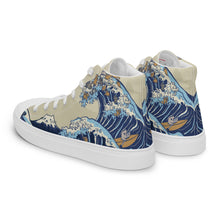 Load image into Gallery viewer, Men’s Japanese Cat Waves Shoes
